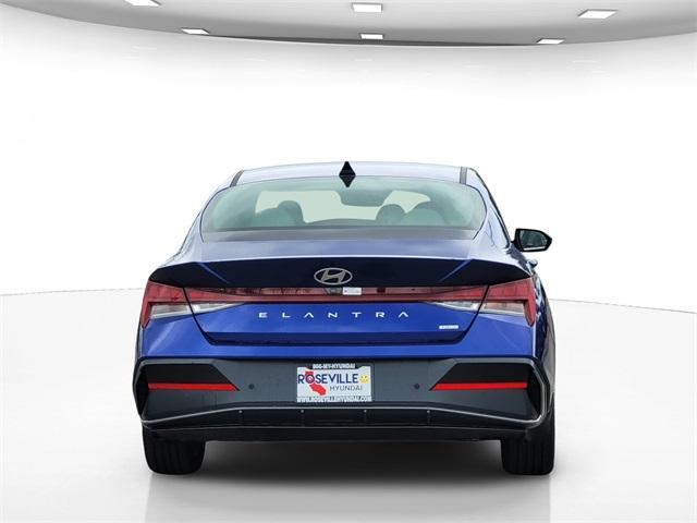new 2024 Hyundai Elantra HEV car, priced at $31,415