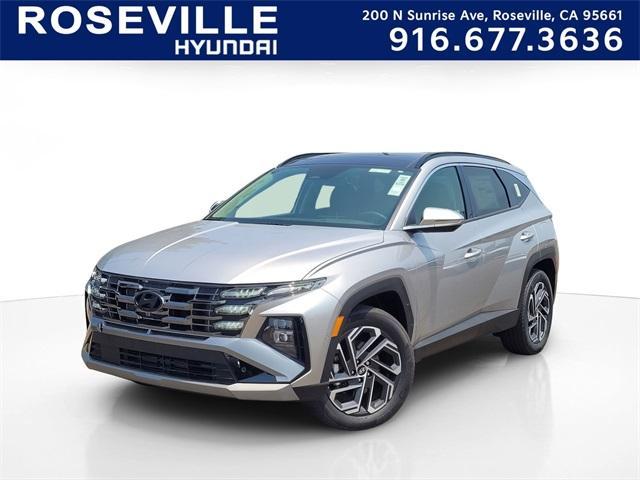 new 2025 Hyundai TUCSON Hybrid car, priced at $42,570