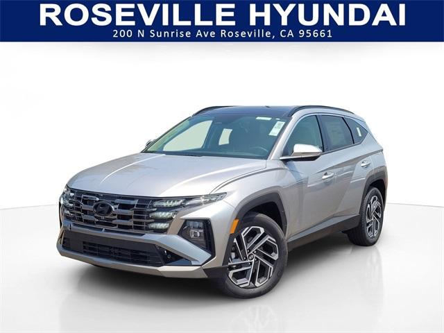 new 2025 Hyundai TUCSON Hybrid car, priced at $41,320