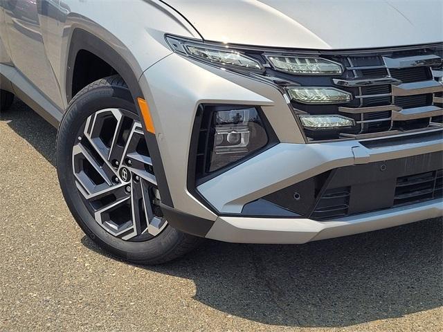 new 2025 Hyundai TUCSON Hybrid car, priced at $42,570