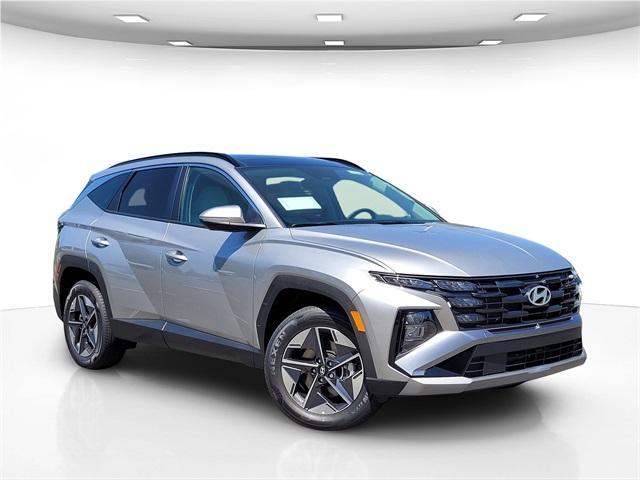 new 2025 Hyundai TUCSON Hybrid car, priced at $37,195