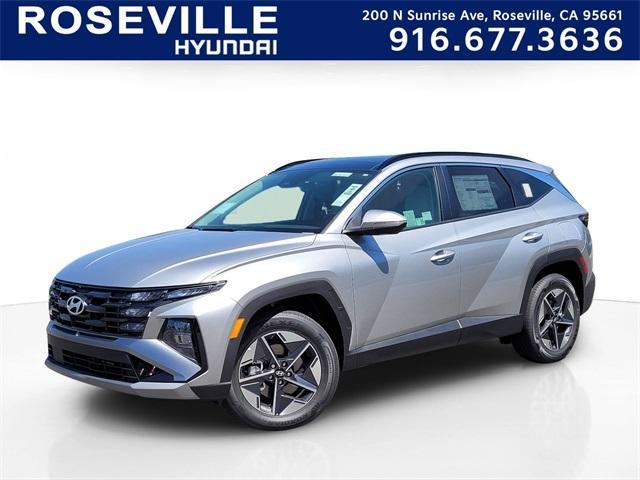 new 2025 Hyundai TUCSON Hybrid car, priced at $37,195