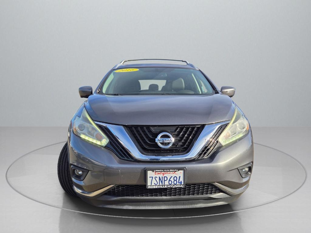 used 2016 Nissan Murano car, priced at $14,792