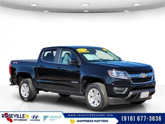 used 2019 Chevrolet Colorado car, priced at $27,800