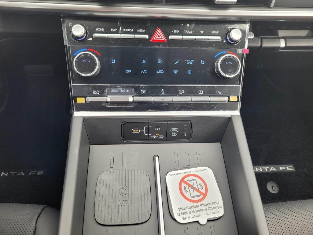 new 2025 Hyundai Santa Fe car, priced at $41,075