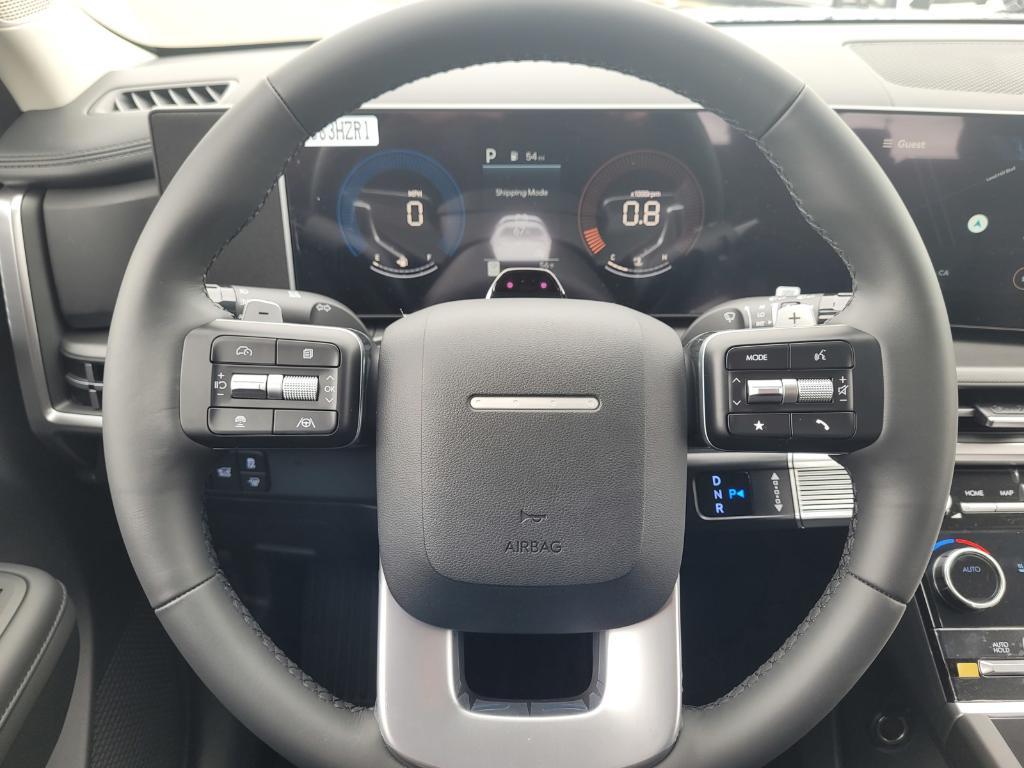 new 2025 Hyundai Santa Fe car, priced at $41,075