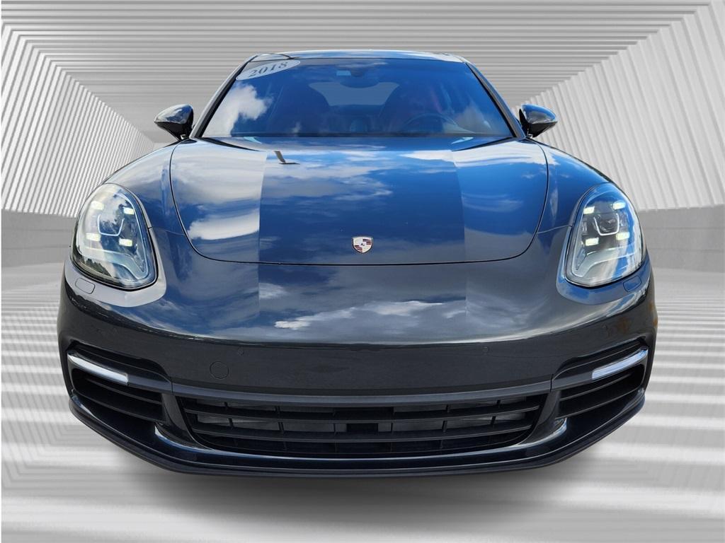 used 2018 Porsche Panamera e-Hybrid car, priced at $48,889