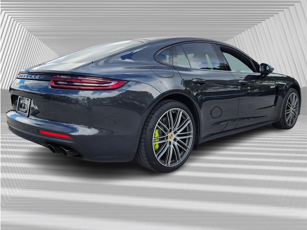 used 2018 Porsche Panamera e-Hybrid car, priced at $48,889