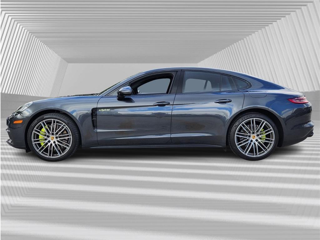 used 2018 Porsche Panamera e-Hybrid car, priced at $48,889