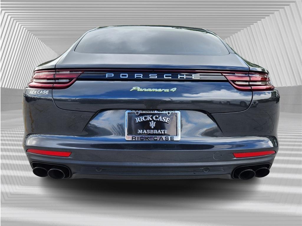 used 2018 Porsche Panamera e-Hybrid car, priced at $48,889