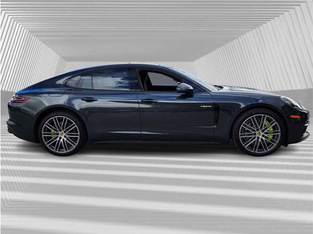 used 2018 Porsche Panamera e-Hybrid car, priced at $48,889