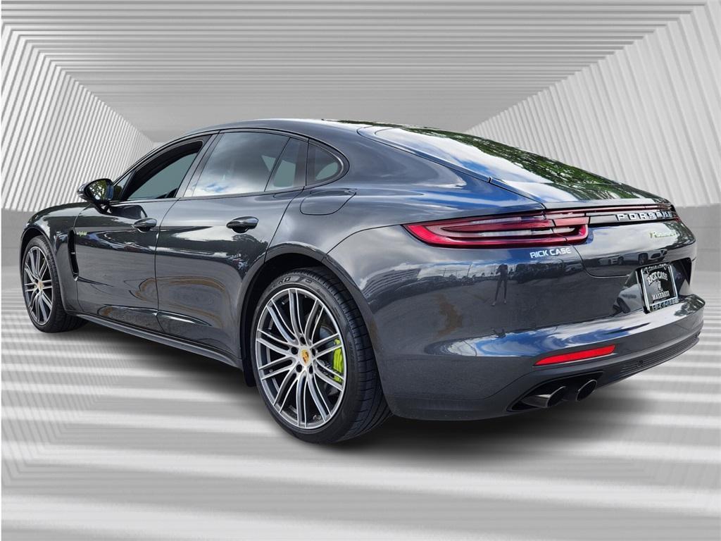 used 2018 Porsche Panamera e-Hybrid car, priced at $48,889