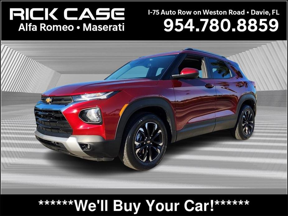 used 2023 Chevrolet TrailBlazer car, priced at $19,989