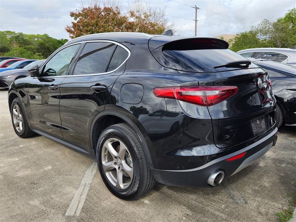 used 2021 Alfa Romeo Stelvio car, priced at $19,898