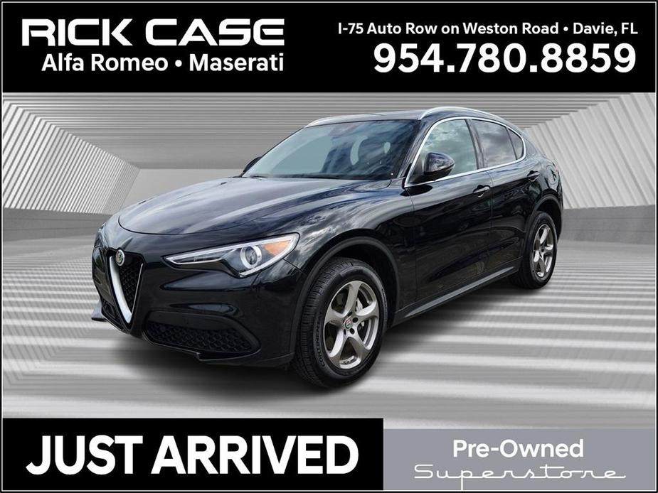 used 2021 Alfa Romeo Stelvio car, priced at $19,898