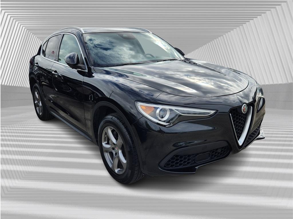 used 2021 Alfa Romeo Stelvio car, priced at $19,898