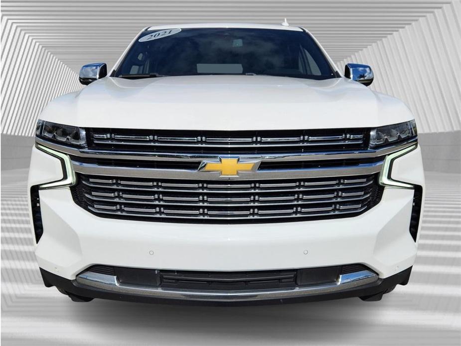 used 2021 Chevrolet Tahoe car, priced at $46,377