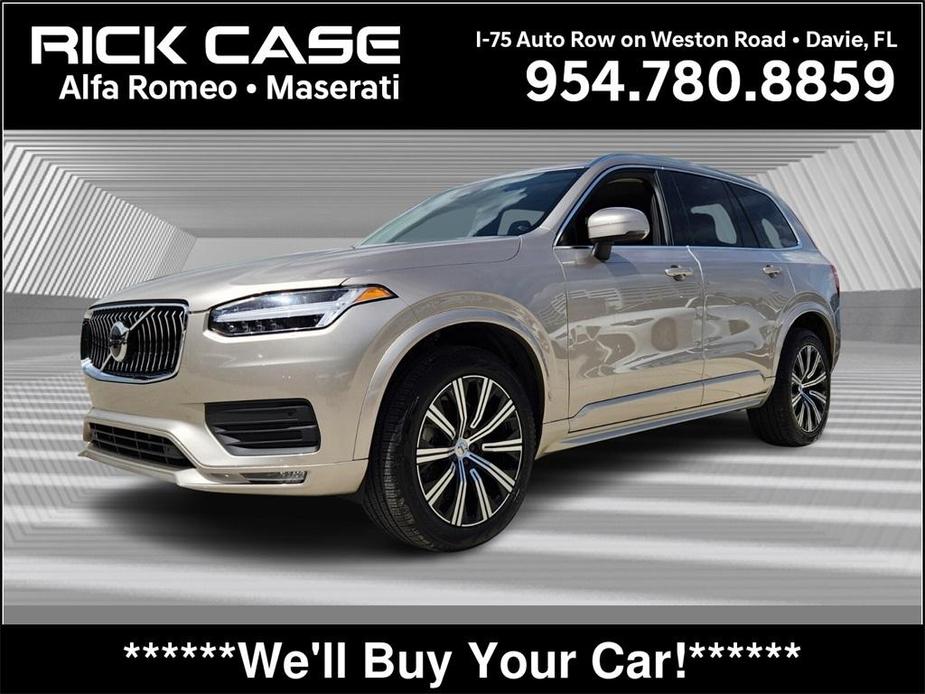 used 2023 Volvo XC90 car, priced at $41,999