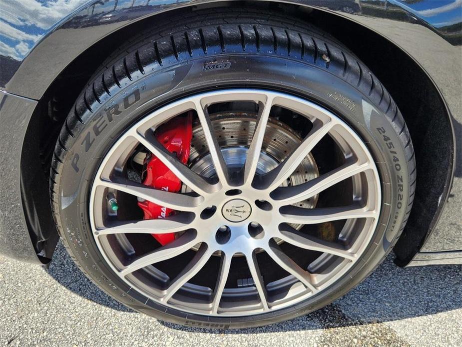 new 2024 Maserati Ghibli car, priced at $110,995