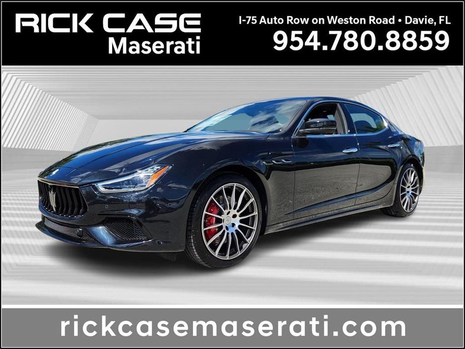 new 2024 Maserati Ghibli car, priced at $110,995