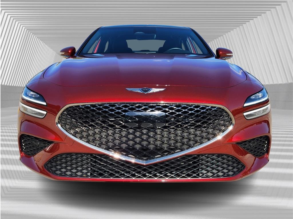 used 2024 Genesis G70 car, priced at $32,998