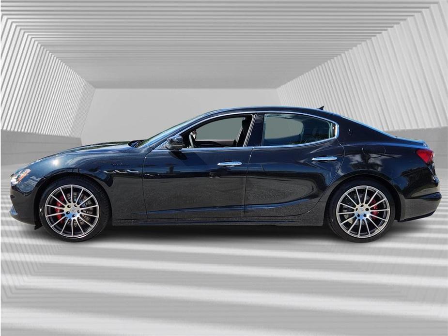 new 2024 Maserati Ghibli car, priced at $110,995