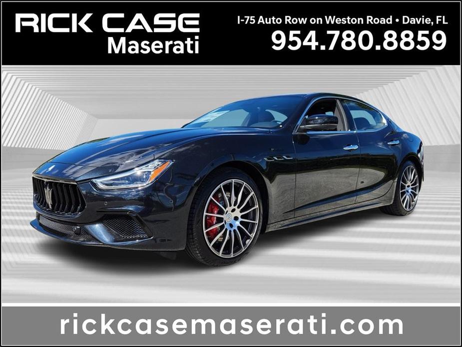 new 2024 Maserati Ghibli car, priced at $110,995