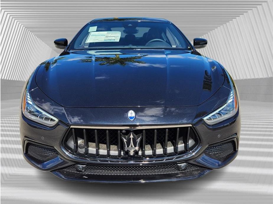 new 2024 Maserati Ghibli car, priced at $110,995