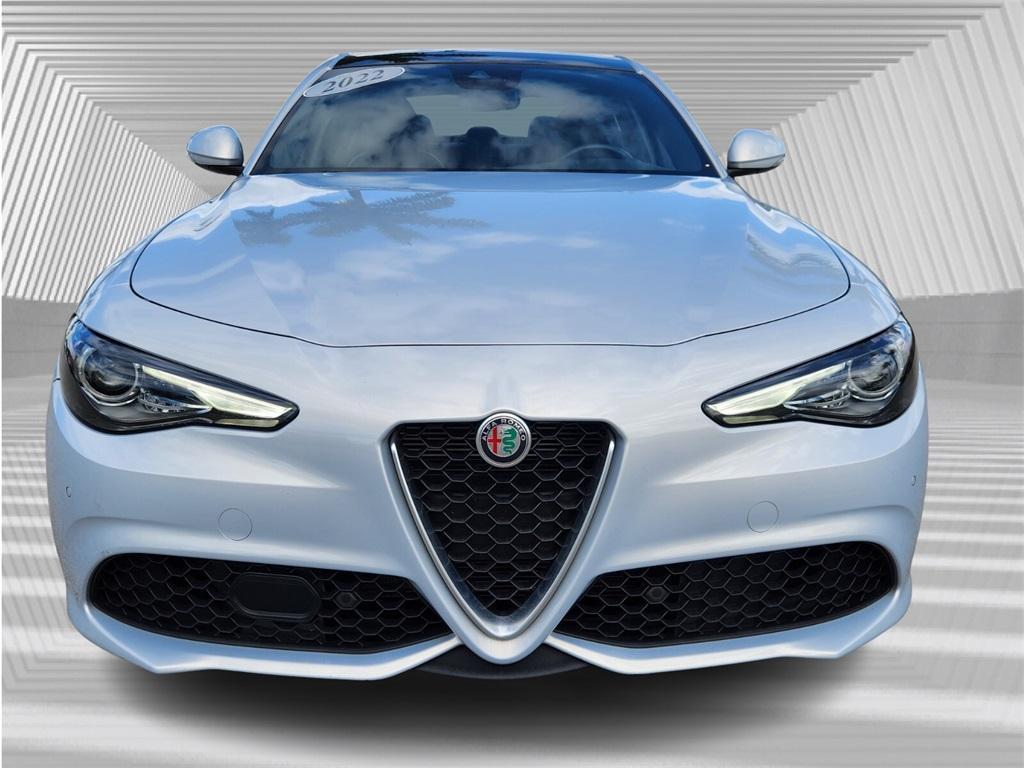 used 2022 Alfa Romeo Giulia car, priced at $24,998