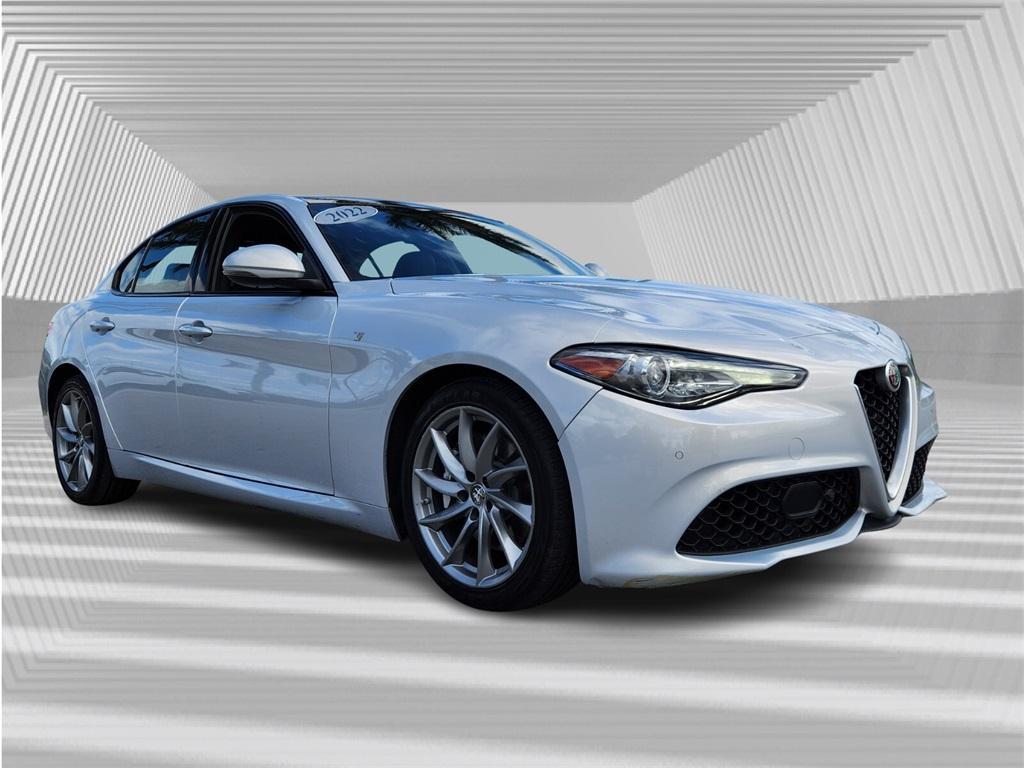 used 2022 Alfa Romeo Giulia car, priced at $24,998