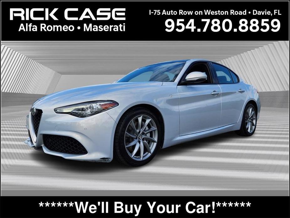 used 2022 Alfa Romeo Giulia car, priced at $24,998