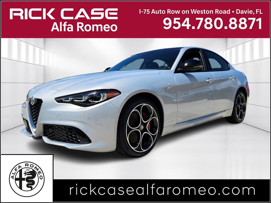 new 2024 Alfa Romeo Giulia car, priced at $53,170