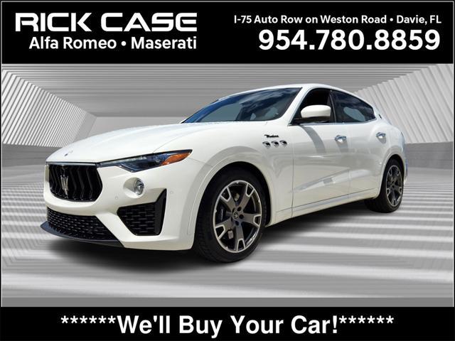 used 2023 Maserati Levante car, priced at $53,351