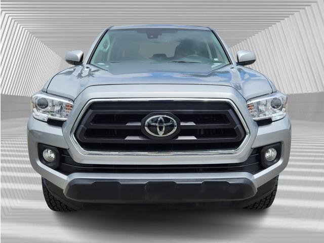 used 2022 Toyota Tacoma car, priced at $27,385