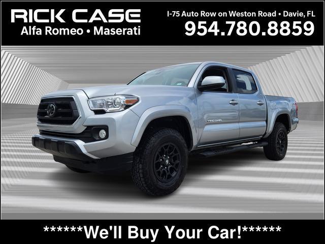 used 2022 Toyota Tacoma car, priced at $27,385