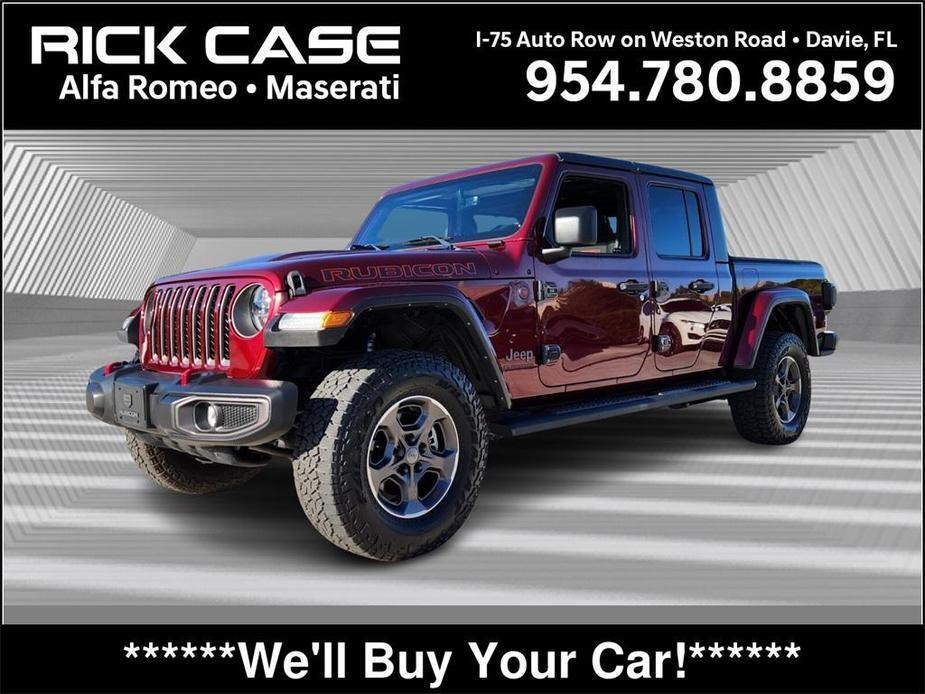 used 2022 Jeep Gladiator car, priced at $38,998