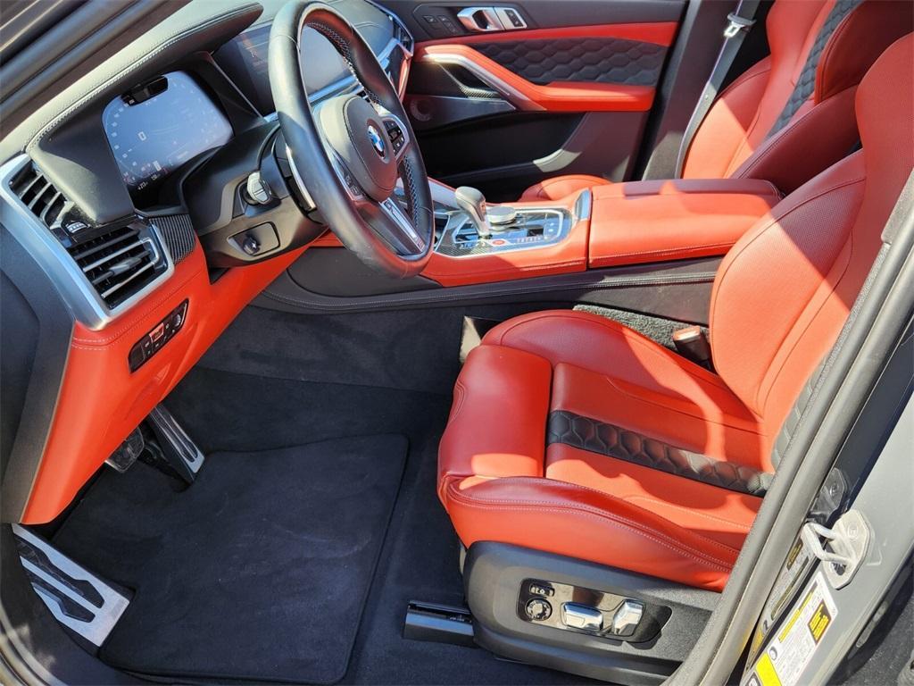 used 2023 BMW X6 M car, priced at $92,889