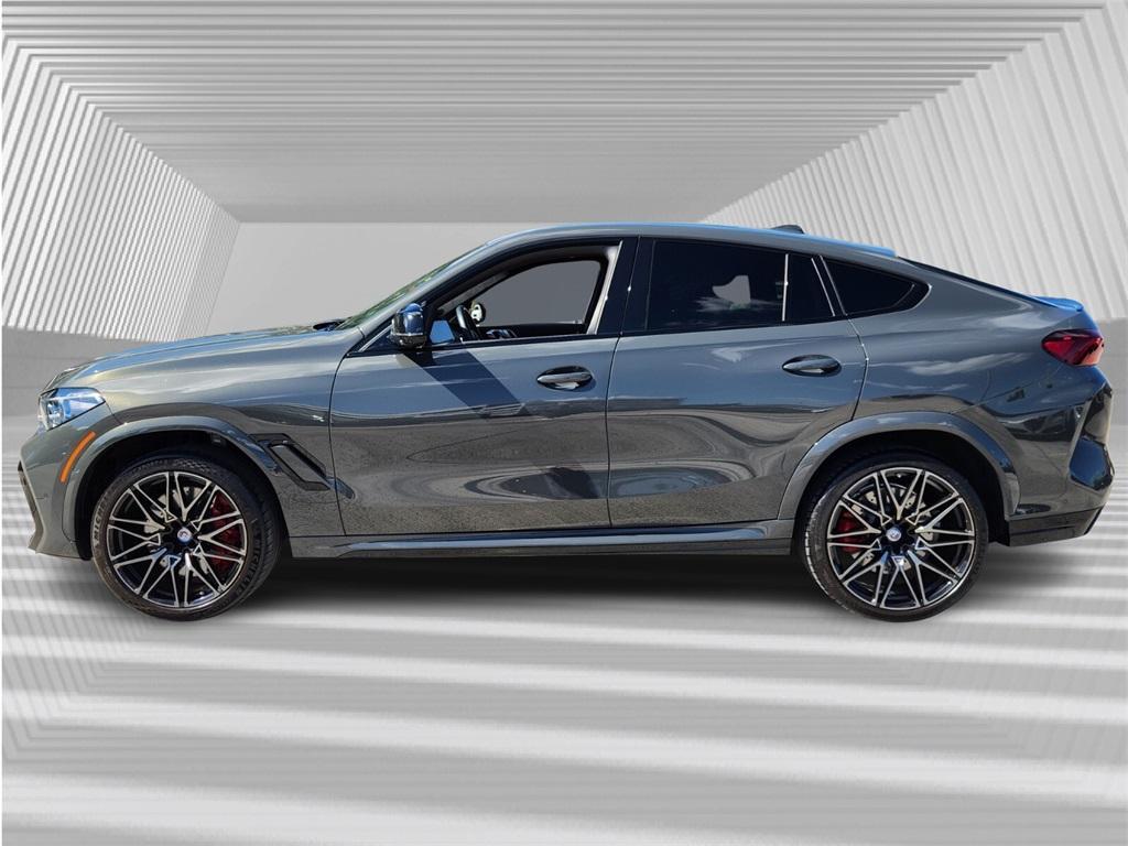 used 2023 BMW X6 M car, priced at $92,889