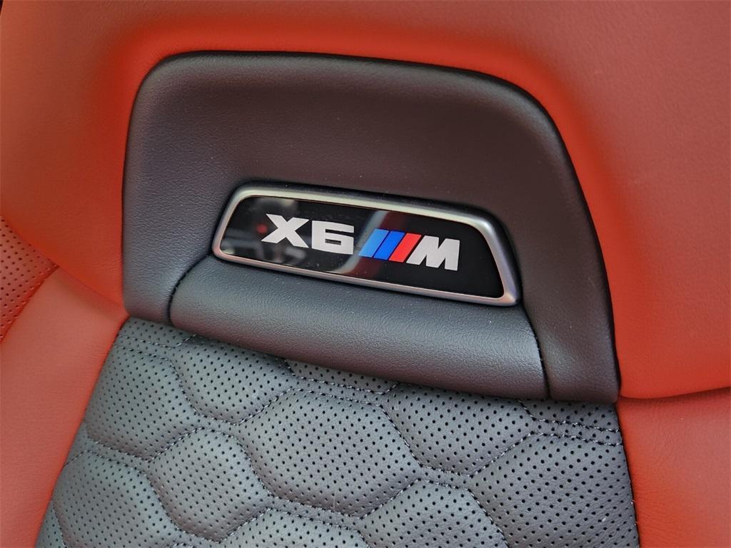 used 2023 BMW X6 M car, priced at $92,889