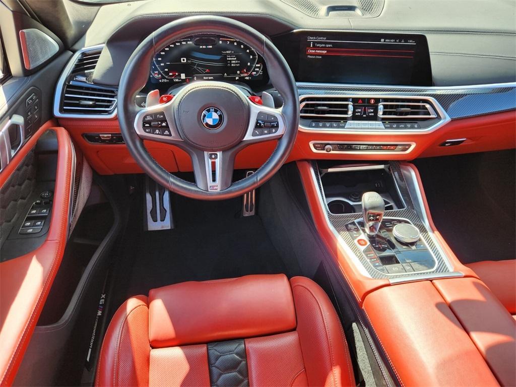 used 2023 BMW X6 M car, priced at $92,889