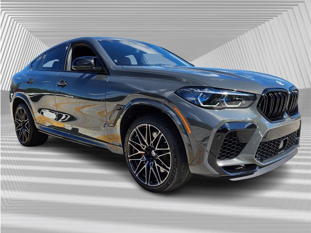 used 2023 BMW X6 M car, priced at $92,889