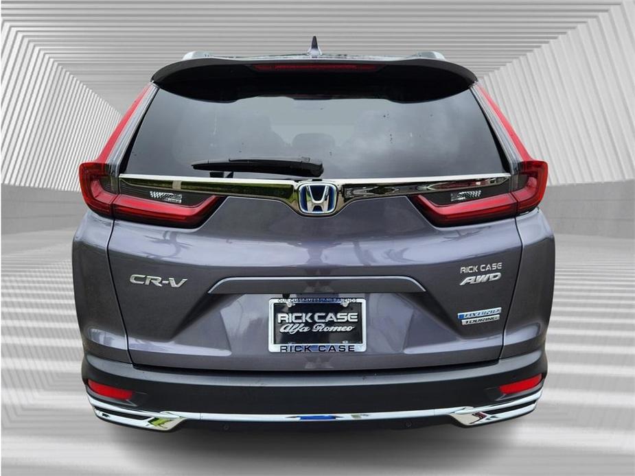 used 2022 Honda CR-V Hybrid car, priced at $29,298