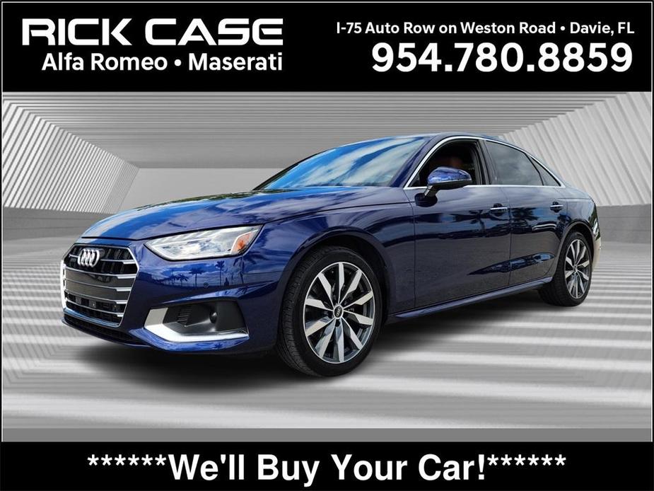 used 2023 Audi A4 car, priced at $28,898