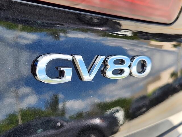 used 2024 Genesis GV80 car, priced at $57,488