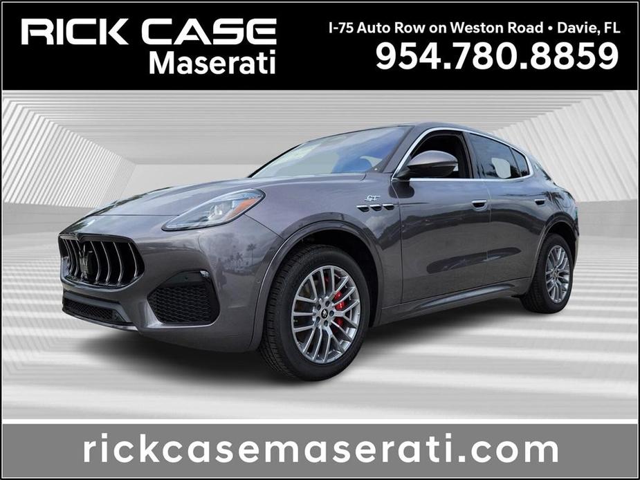 new 2024 Maserati Grecale car, priced at $75,710