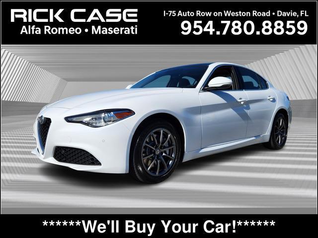 used 2019 Alfa Romeo Giulia car, priced at $18,999