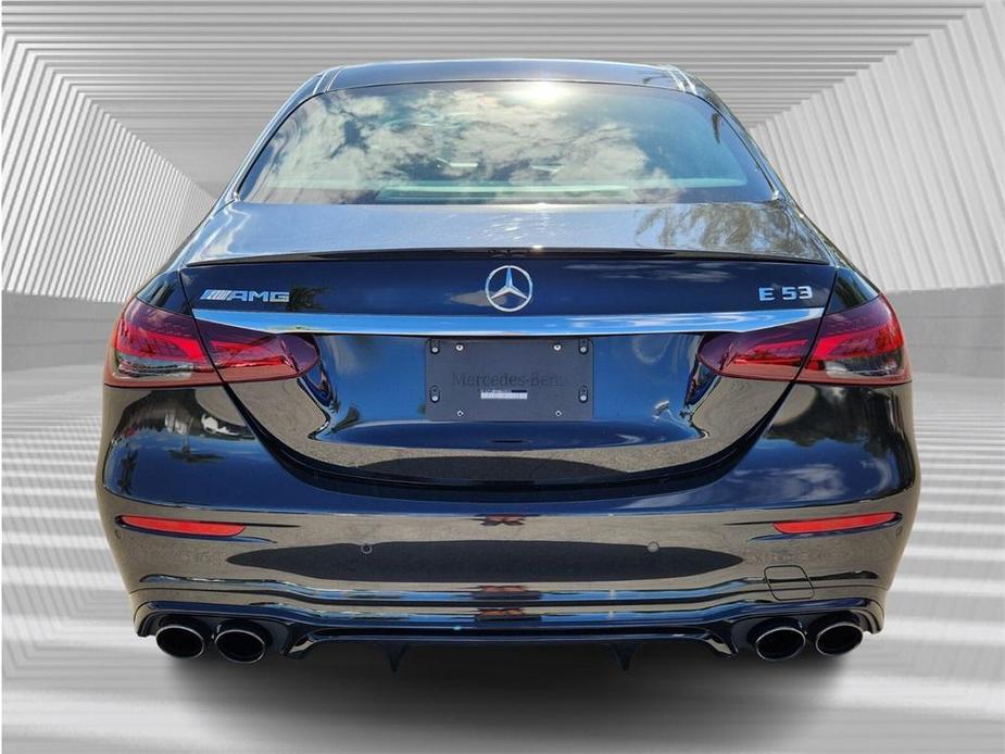 used 2022 Mercedes-Benz AMG E 53 car, priced at $56,898