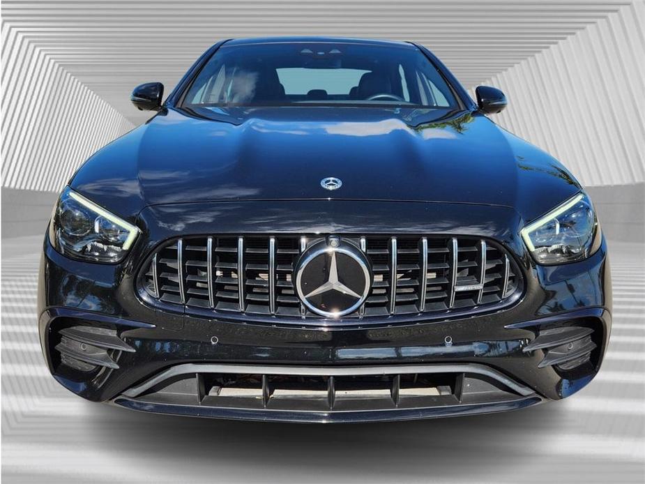 used 2022 Mercedes-Benz AMG E 53 car, priced at $56,898