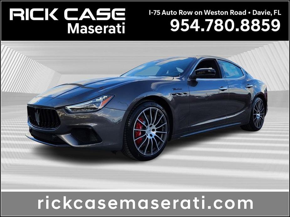 new 2024 Maserati Ghibli car, priced at $110,995