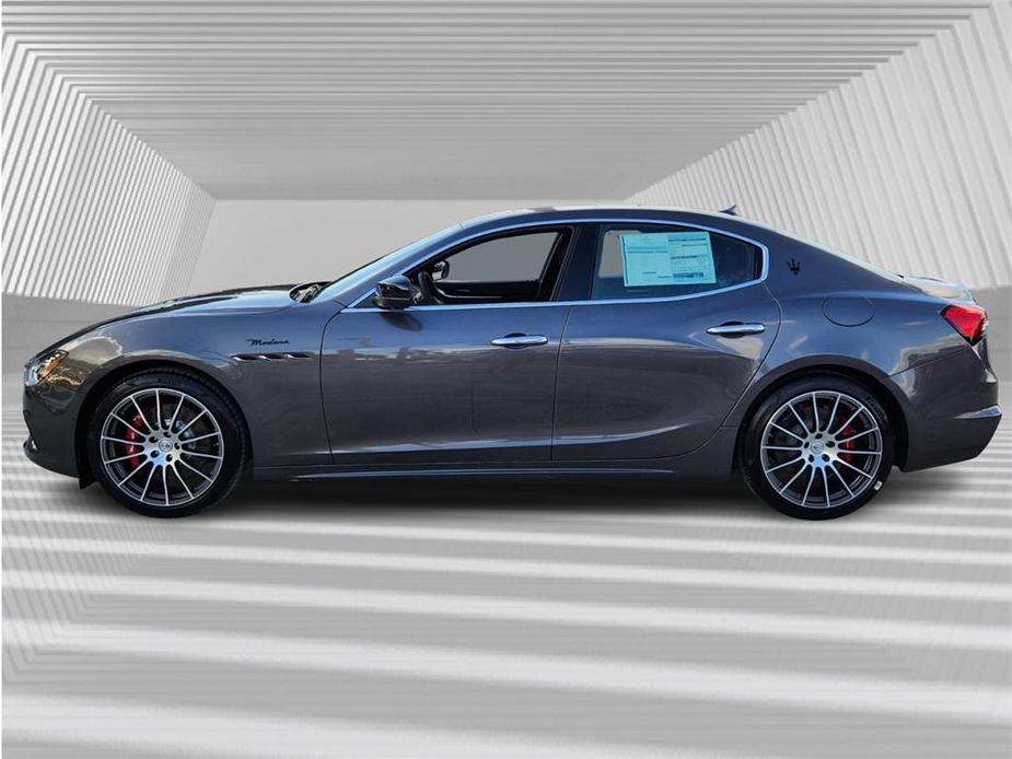 new 2024 Maserati Ghibli car, priced at $110,995